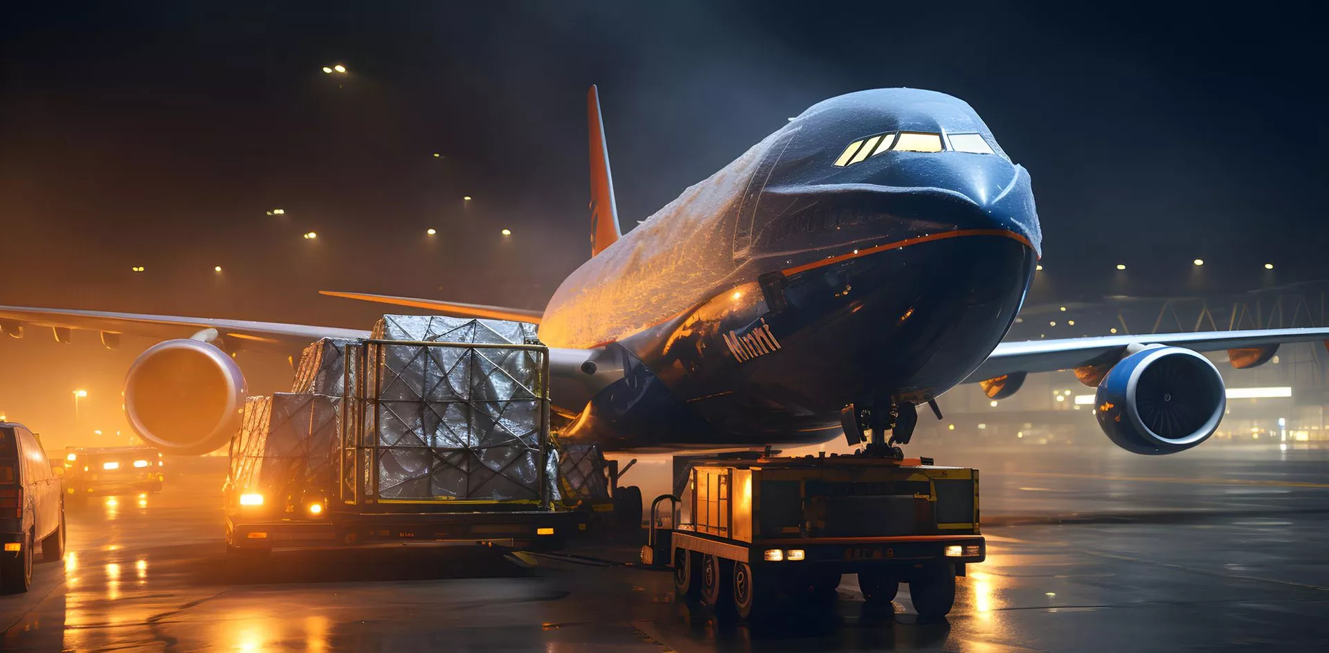 Pehlivan Project - Aircraft Transportation