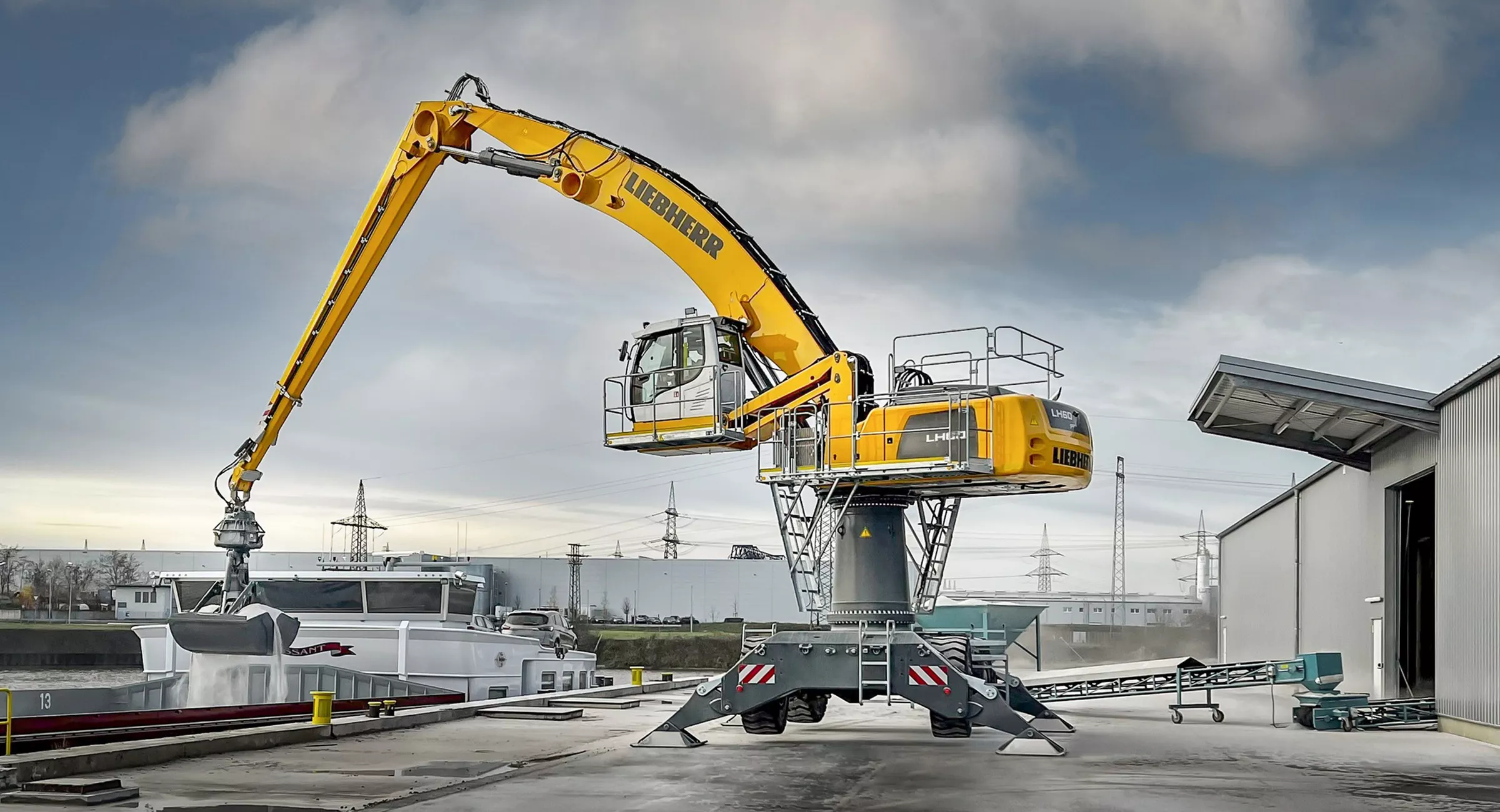 Pehlivan Project - Liebherr